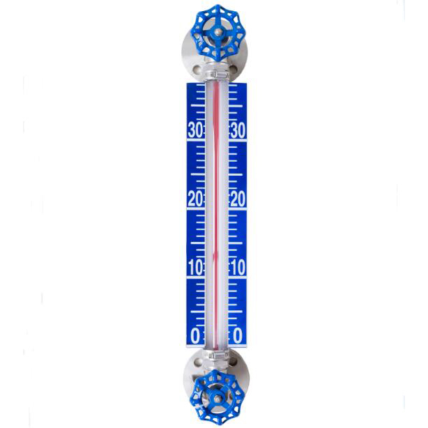 玻璃管液位計(jì)--法蘭可定制不銹鋼/UPVC